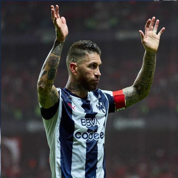 Sergio Ramos ya se fue del Monterrey. (Foto: Mexsport)