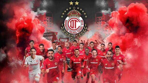 Toluca se convirtió en Bicampeón del futbol mexicano