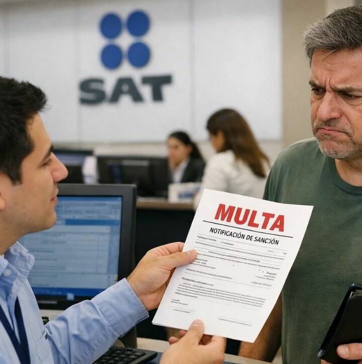Este trámite con el SAT es obligatorio para antes de que termine 2025: podrías recibir multa de hasta 11 mil pesos. (Especial).
