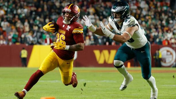Washington se puso al frente ante Eagles muy rápido (Reuters)