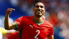 Achraf Hakimi. estrella de la selección de Marruecos (Reuters)