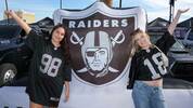 Aficionadas de Las Vegas Raiders (Reuters)