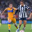 Alexia Delgado y Diana García en el Clásico Regio Femenil (Imago7)