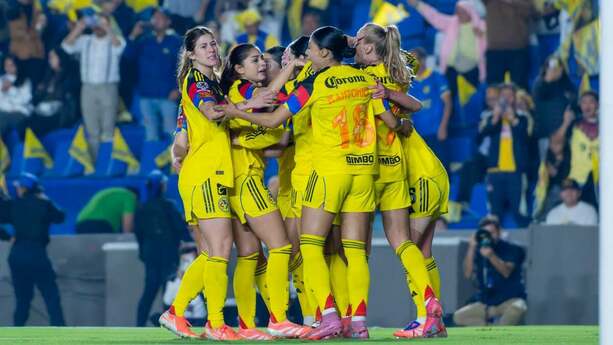 América Femenil fue subcampeón del Apertura 2025 (Imago7)