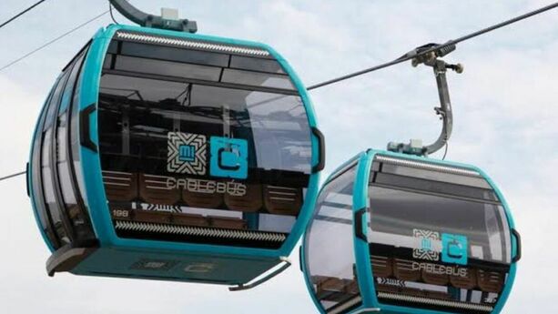 Anuncian fecha de apertura de las líneas 5 y 6 del Cablebús