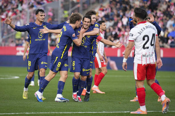 Atlético de Madrid goleó de visitante (EFE)