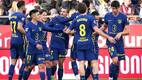 Atlético de Madrid festeja uno de sus goles en Girona (EFE)