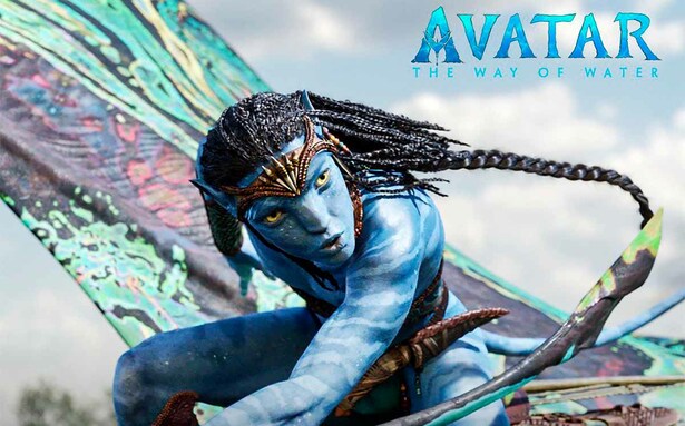 Avatar: La Forma del Agua es un éxito global. (Foto @Avatar)