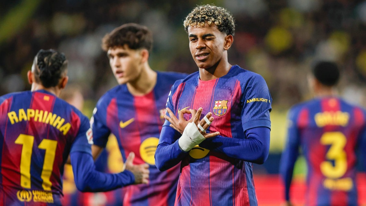 Barcelona se enfrentó a Villarreal en la J17 de LaLiga (EFE)