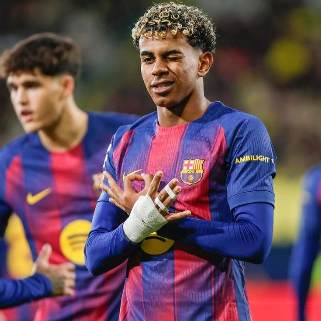 Barcelona se enfrentó a Villarreal en la J17 de LaLiga (EFE)