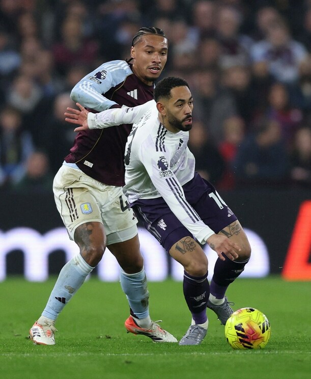 Boubacar Kamara y Matehu Cunha (Reuters)