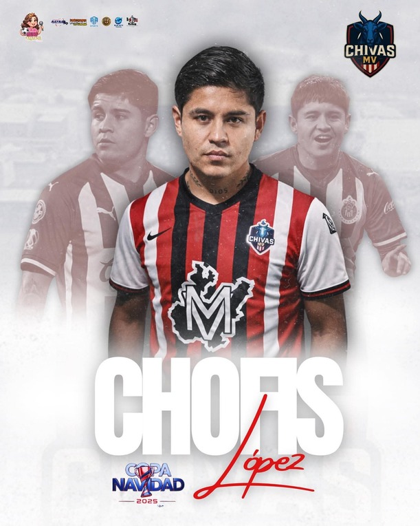 Chofis López llega al futbol amateur