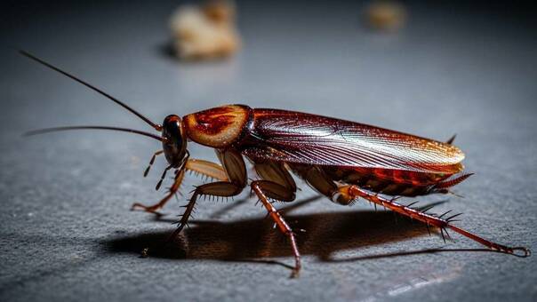 Cómo prevenir una infestación de cucarachas / IA