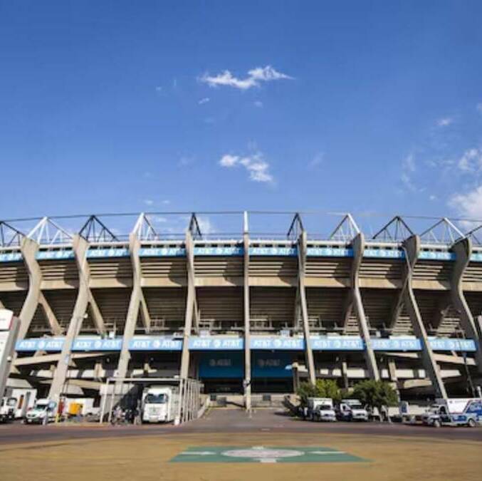 Estadio Azteca, visto por fuera (Mexsport)