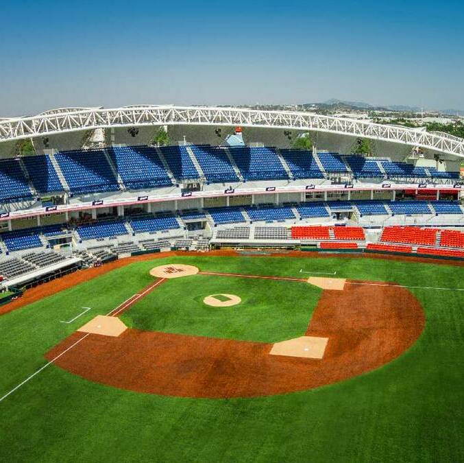 Estadio Panamericano será sede de la Serie del Caribe / X:EstadiosdeMéxico