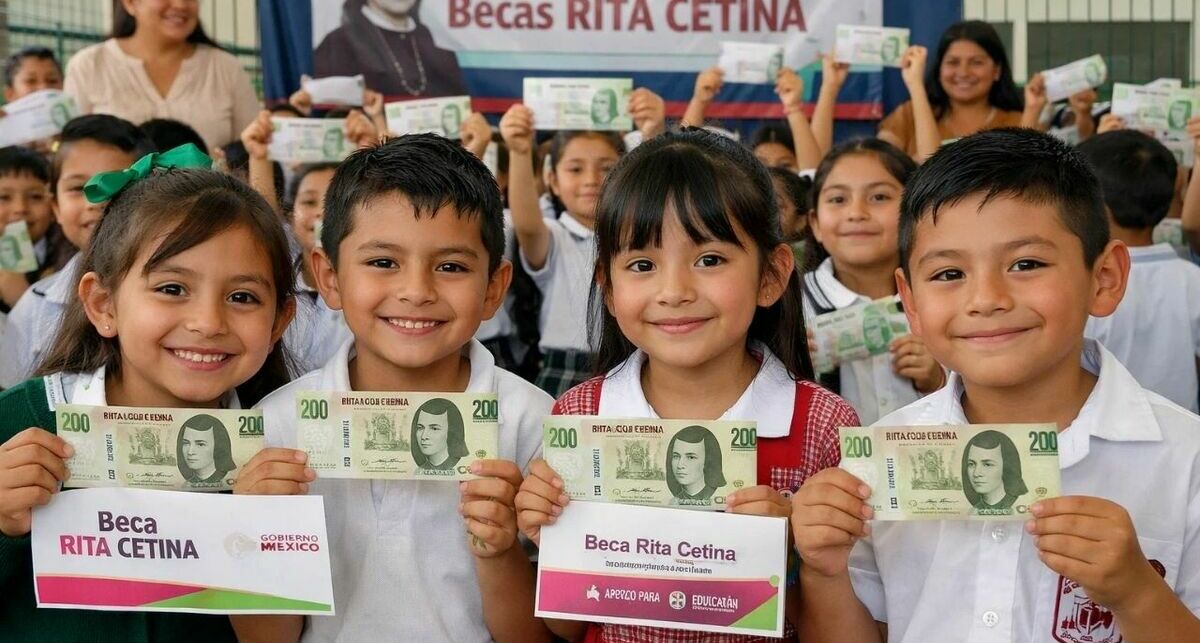 Estudiantes de primaria podrán registrarse a la Beca Rita Cetina en 2026: requisitos y paso a paso. (Especial).