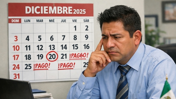 Esta es la fecha límite para entregar el aguinaldo en 2025. Foto: Sora IA