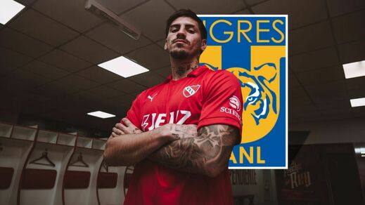 Kevin Lomónaco podría llegar a Tigres (@Independiente)