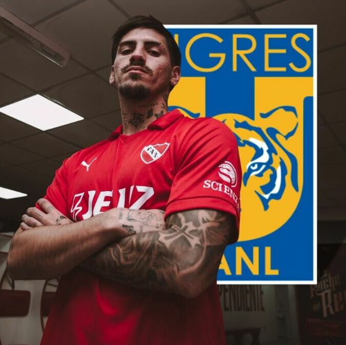 Kevin Lomónaco podría llegar a Tigres (@Independiente)