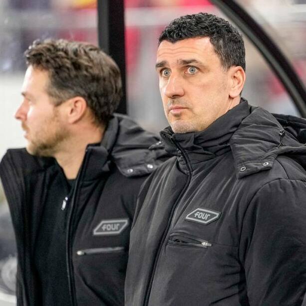 Maarten Martens, DT del AZ Alkmaar (EFE)