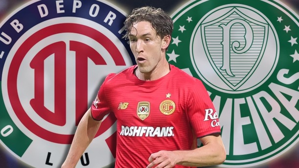 Marcel Ruiz estaría en la mira del Palmeiras (Imago7)