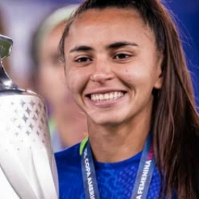 Mariza es seleccionada de Brasil y llega a las Amazonas. (Foto: Especial)