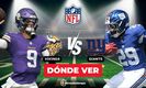 Minnesota Vikings vs. New York Giants: horario y canal de partido NFL 2025. (Especial).