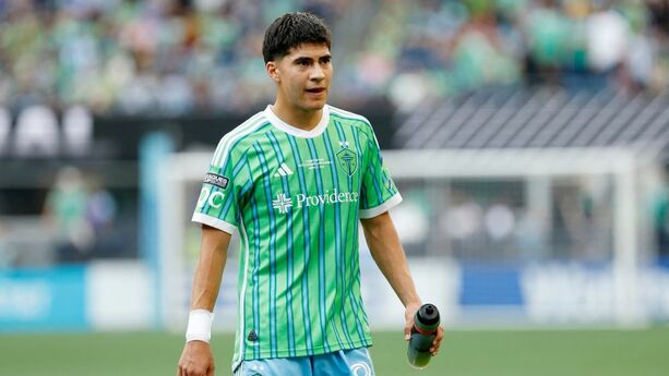 Obed Vargas es uno de los inamovibles en Seattle Sounders (AFP)