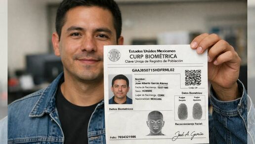 Así puedes obtener la CURP Biométrica sin costo para los trámites que aplicarán en 2026