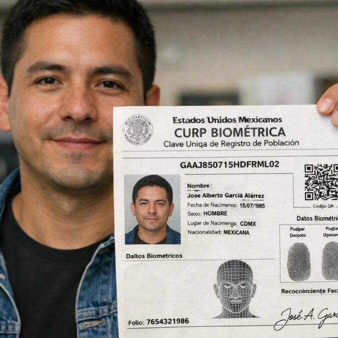 Así puedes obtener la CURP Biométrica sin costo para los trámites que aplicarán en 2026