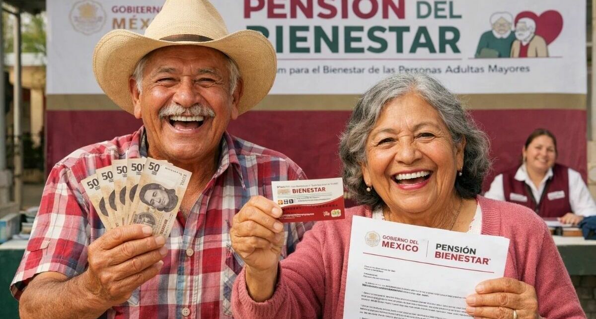 Así quedará el pago de la Pensión Bienestar en 2026 para adultos mayores: aumento de apoyo. (Mediotiempo IA).