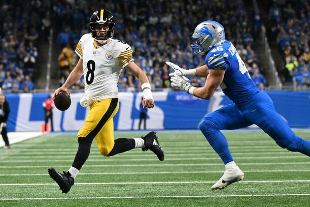 Steelers sigue liderando el Norte de la Americana / Reuters