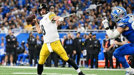 Steelers sufre en su visita a Lions / Reuters