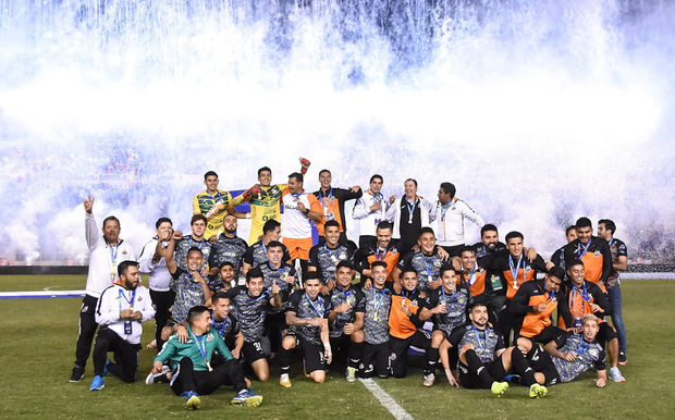 Alebrijes se proclamó Campeón del Apertura 2019 del Ascenso MX. (Foto: Mexsport)