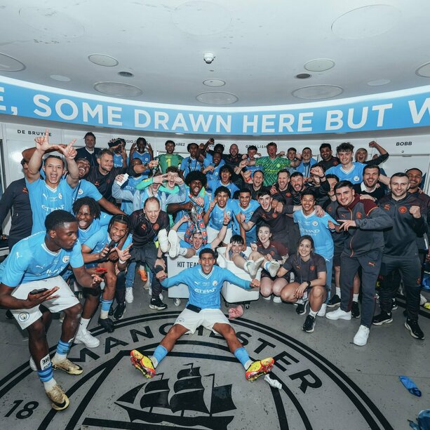 Alex Alcalá estuvo un año en el Manchester City (Cortesía)