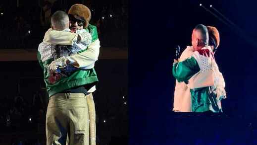 Bad Bunny y J Balvin están más unidos que nunca (Captura)