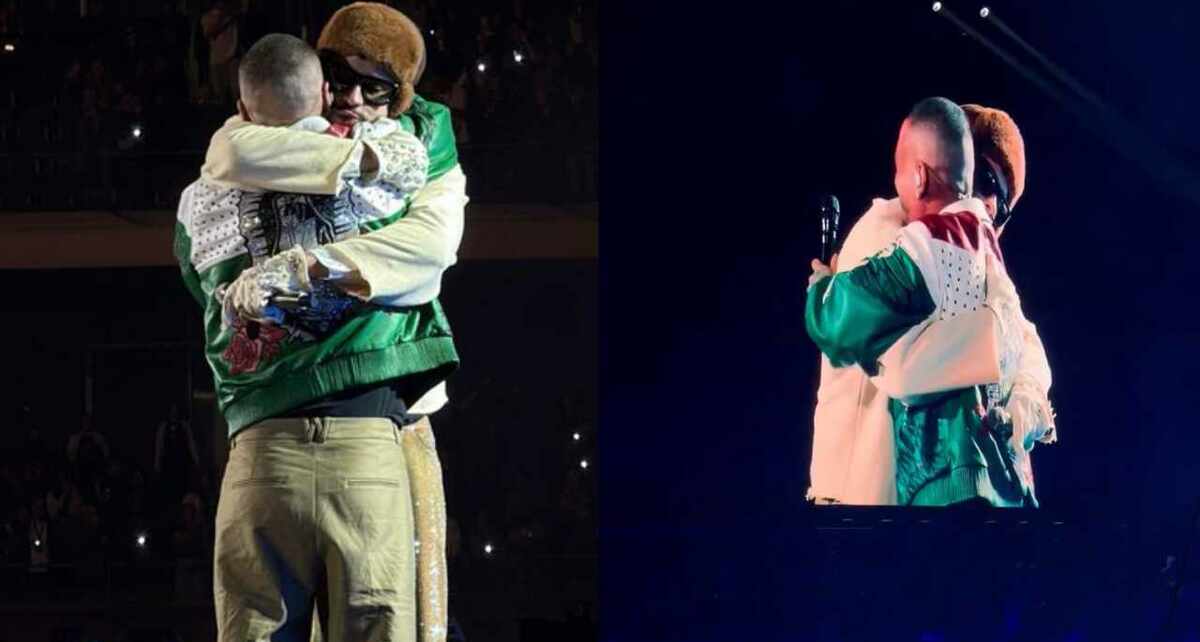 Bad Bunny y J Balvin están más unidos que nunca (Captura)