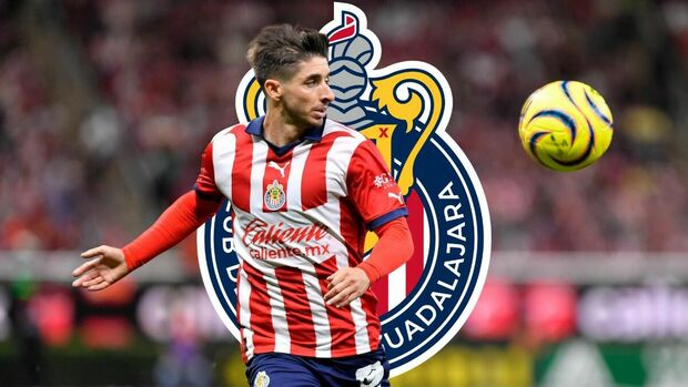 Brizuela sale de Chivas, pero busca seguir activo. (Foto: Mexsport)