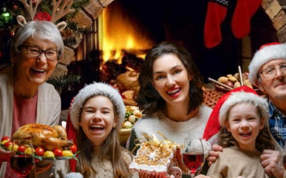 Cena de Navidad en CDMX