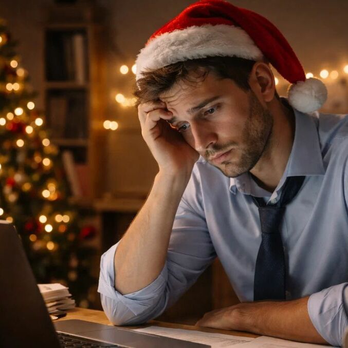 ¿Cómo deben pagarte si trabajas el 24 y 25 de diciembre? | Foto: IA