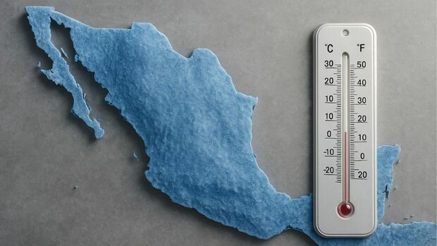 Corriente en chorro: el fenómeno que trajo el frío antes de septiembre en México. Foto: Especial