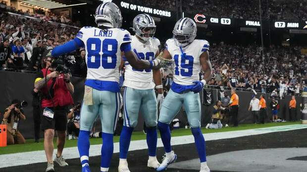 Dallas Cowboys venció en casa de Las Vegas Raiders (Reuters)