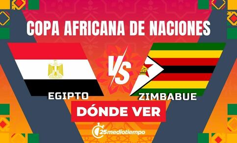 Egipto vs Zimbabue | Copa Africana de Naciones