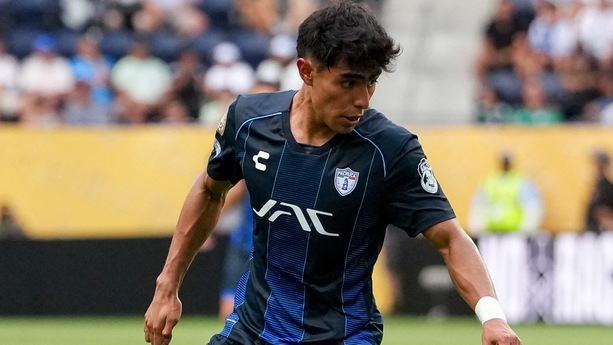 Elías Montiel podría emigrar al futbol de Europa (AFP)