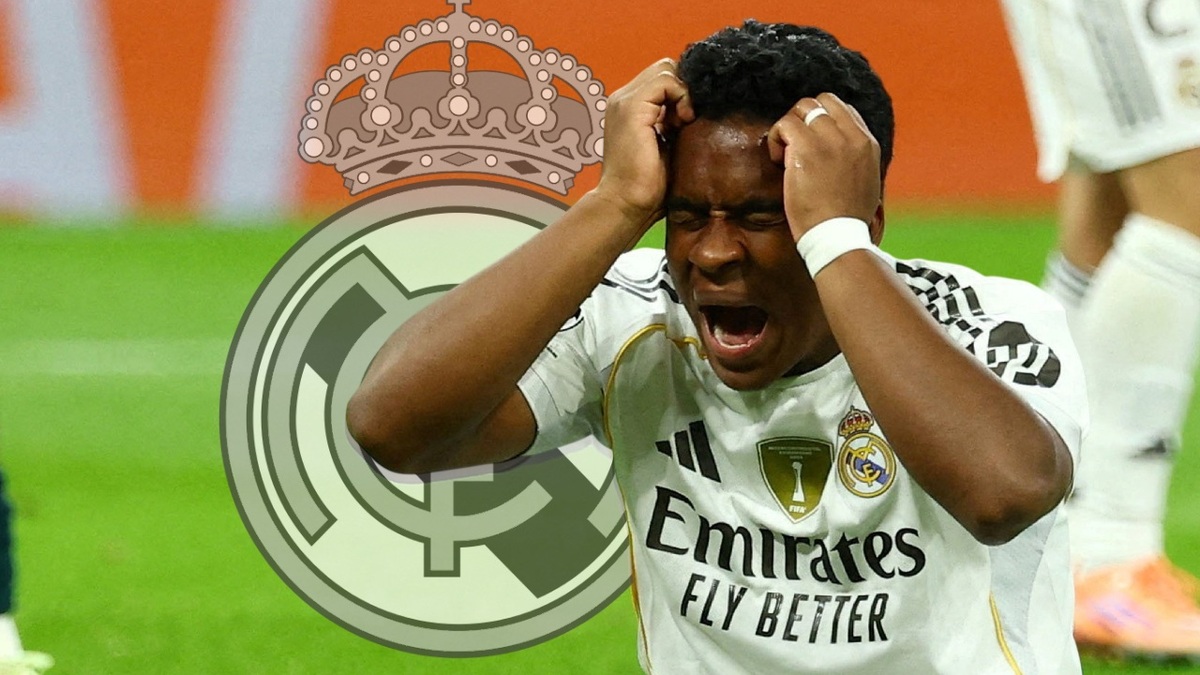 Endrick dejará las filas del Real Madrid (Reuters)