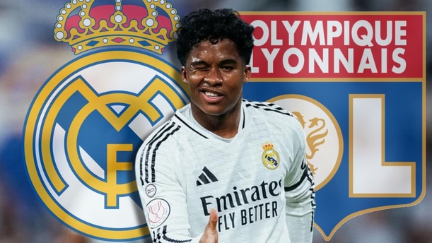 Endrick dejaría al Real Madrid para fichar con el Lyon (Instagram @endrick)