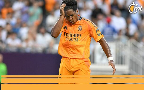 Endrick Moreira con el Real Madrid (Imago7)