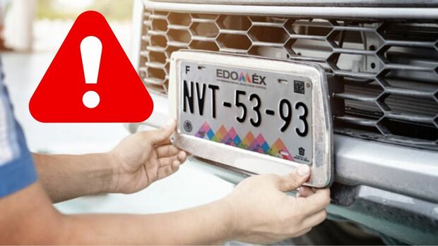 ¿Cuál es la fecha límite para cumplir con el reemplacamiento Edomex 2025? Te decimos. (FOTO): Especial.