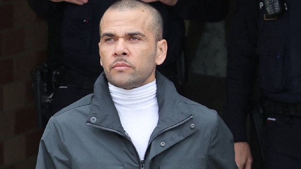 La Fiscalía de España apeló la absolución de Dani Alves (AFP)