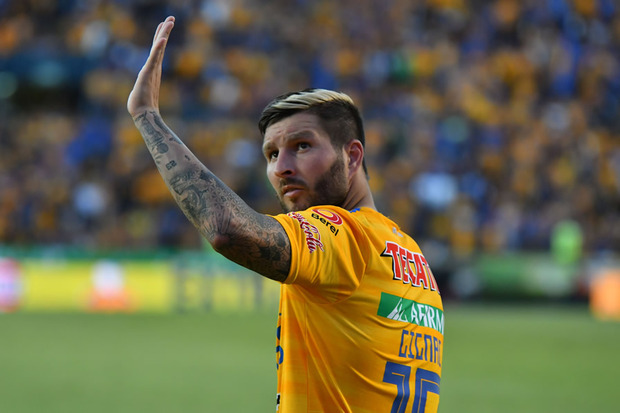 Gigac agradeció apoyo de la afición tigre. (Foto: Mexsport)